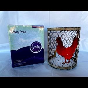 Coop Scentsy wrap